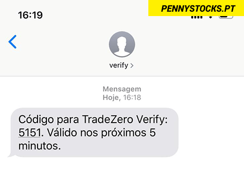 Como abrir conta na TRADEZERO