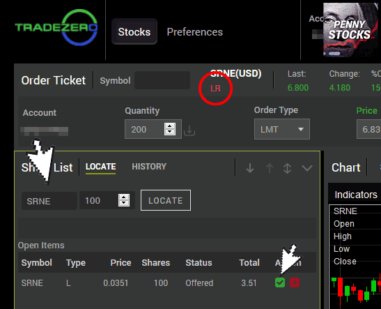 Plataforma ZeroFREE da corretora TRADEZERO