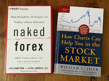 Livros Naked Forex e How Chart Can Help You in the Stock Market