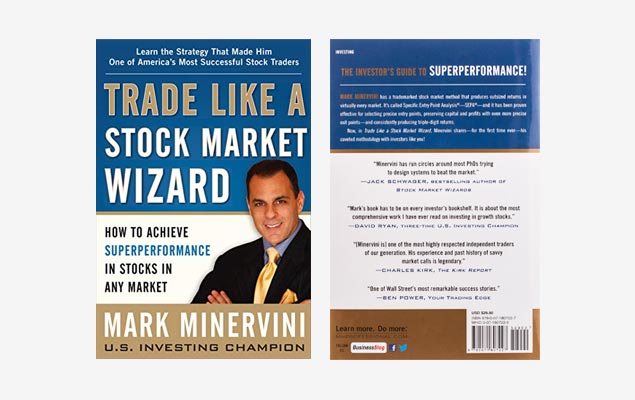 Livro Trade Like a Stock Market Wizard: How to Achieve Super Performance in Stocks in Any Market