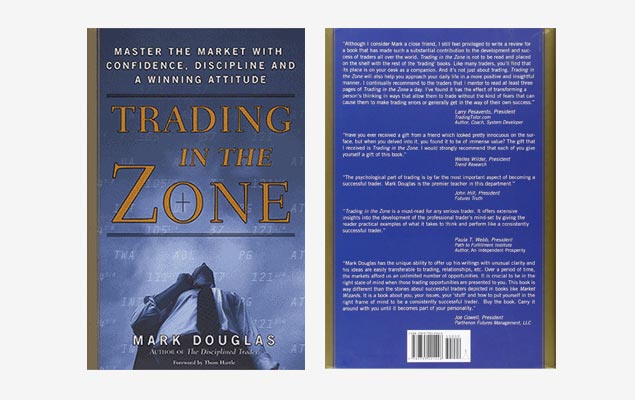 Livro Trading in the Zone: Master the Market with Confidence, Discipline, and a Winning Attitude de Mark Douglas