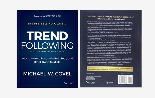 Livro Trend Following: How to Make a Fortune in Bull, Bear, and Black Swan Markets