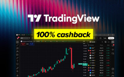 Como usar o TradingView e receber 100% cashback na subscrição?