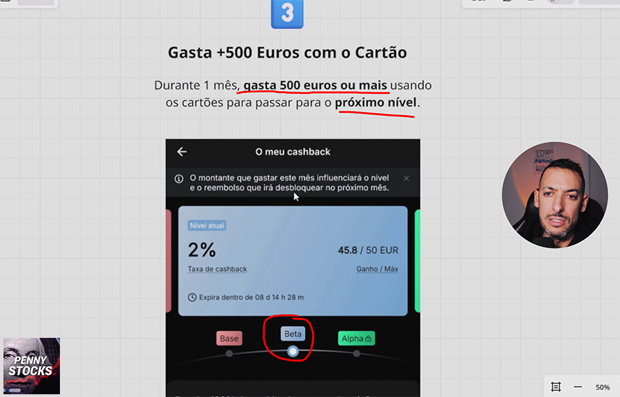 Os passos para receber 100% de cashback na subscrição do TradingView